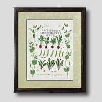 クロスステッチ刺繍額装-56