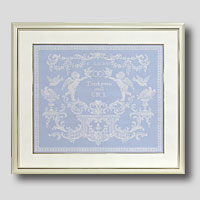 クロスステッチ刺繍額装-58