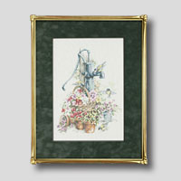 クロスステッチ刺繍額装-71