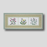 クロスステッチ刺繍額装-78