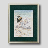 クロスステッチ刺繍額装-70