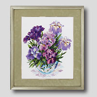 クロスステッチ刺繍額装-66