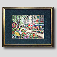 クロスステッチ刺繍額装-83