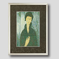 クロスステッチ刺繍額装-94