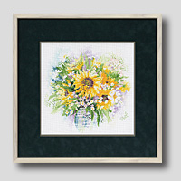 クロスステッチ刺繍額装-113