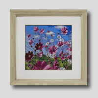 クロスステッチ刺繍額装-117