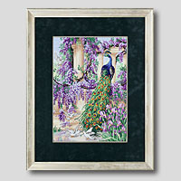 クロスステッチ刺繍額装-123