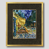 クロスステッチ刺繍額装-128