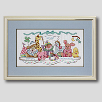 クロスステッチ刺繍額装-125