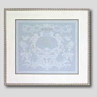 クロスステッチ刺繍額装-136