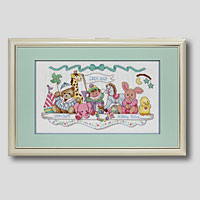 クロスステッチ刺繍額装-160