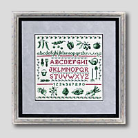 クロスステッチ刺繍額装-153