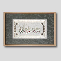 クロスステッチ刺繍額装-165