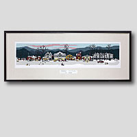 クロスステッチ刺繍額装-176