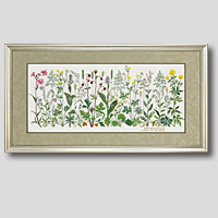 クロスステッチ刺繍額装-173