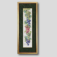 クロスステッチ刺繍額装-170