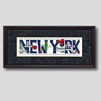 クロスステッチ刺繍額装-169