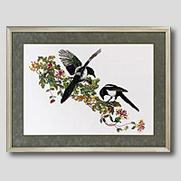 クロスステッチ刺繍額装-175