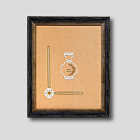 クロスステッチ刺繍額装-171