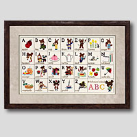 クロスステッチ刺繍額装-178