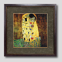 クロスステッチ刺繍額装-195