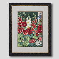 クロスステッチ刺繍額装-198