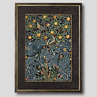 クロスステッチ刺繍額装-203