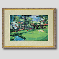 クロスステッチ刺繍額装-214