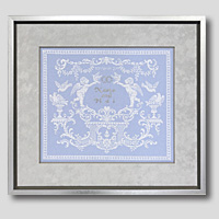 クロスステッチ刺繍額装-224