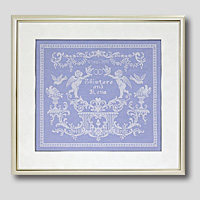 クロスステッチ刺繍額装-229