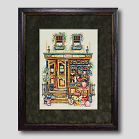 クロスステッチ刺繍額装-230