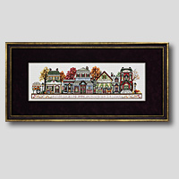 クロスステッチ刺繍額装-237