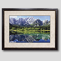 クロスステッチ刺繍額装-258