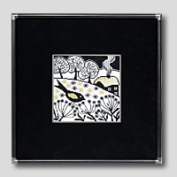 クロスステッチ刺繍額装-262