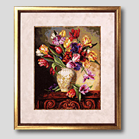 クロスステッチ刺繍額装-263