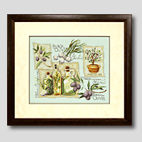 クロスステッチ刺繍額装-264