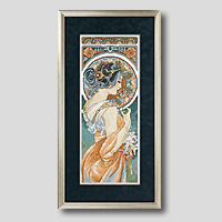 クロスステッチ刺繍額装-269