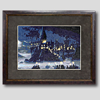 クロスステッチ刺繍額装-280