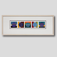 クロスステッチ刺繍額装-275