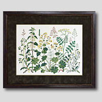 クロスステッチ刺繍額装-277