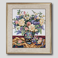 クロスステッチ刺繍額装-285