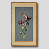 クロスステッチ刺繍額装-287