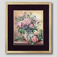 クロスステッチ刺繍額装-290