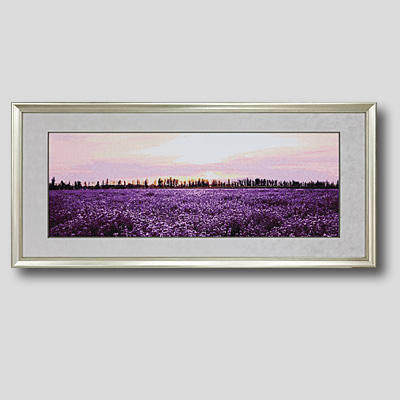 クロスステッチ刺繍額装-304