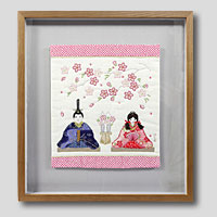 クロスステッチ刺繍額装-314