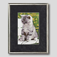 クロスステッチ刺繍額装-315