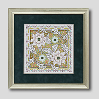 クロスステッチ刺繍額装-366