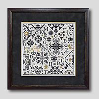 クロスステッチ刺繍額装-403