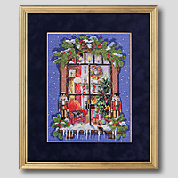 クロスステッチ刺繍額装-426