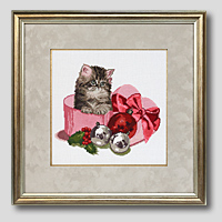 クロスステッチ刺繍額装-440